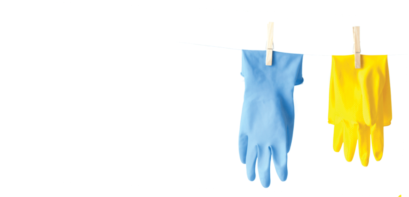 general spring house cleaning concept