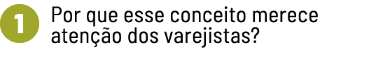  Por que esse conceito merece atenção dos varejistas   